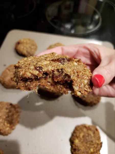 receta Biscuits au son d'avoine sans sucre ajouté