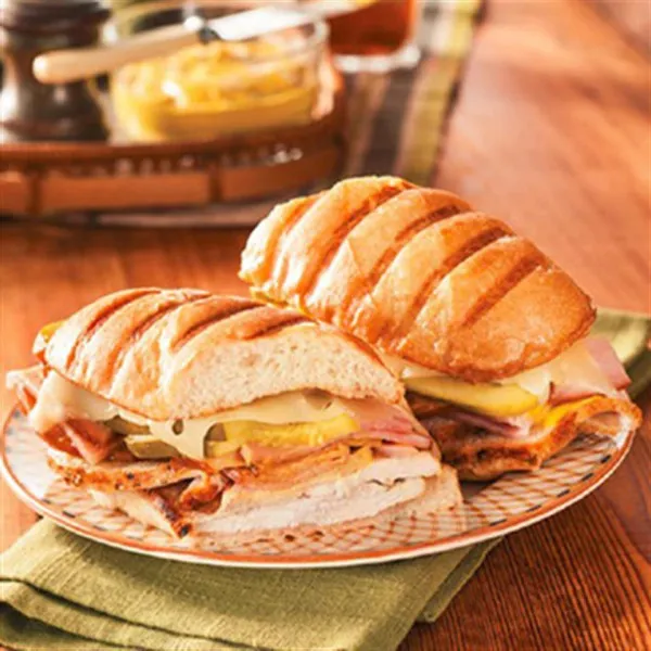 receta Sandwich cubain Smithfieldï¿½