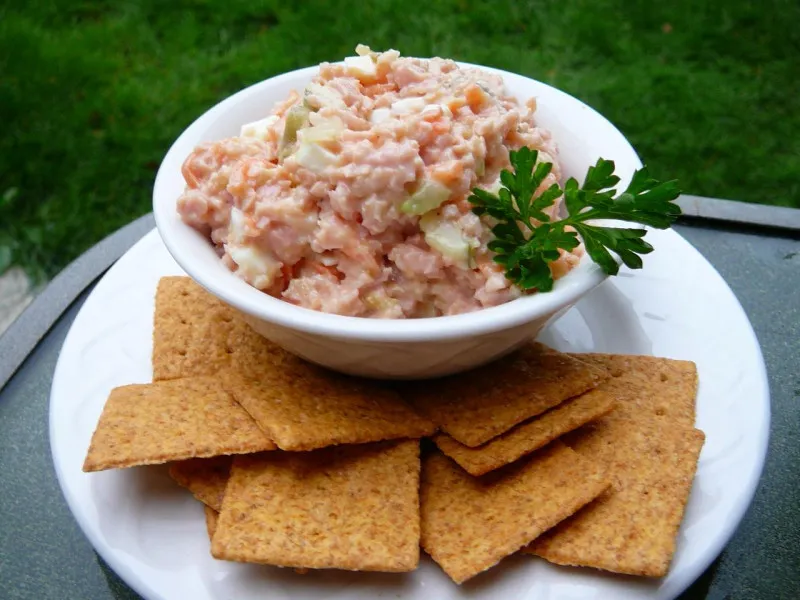 recetas Sándwich De Ensalada De Bolonia Para Untar I