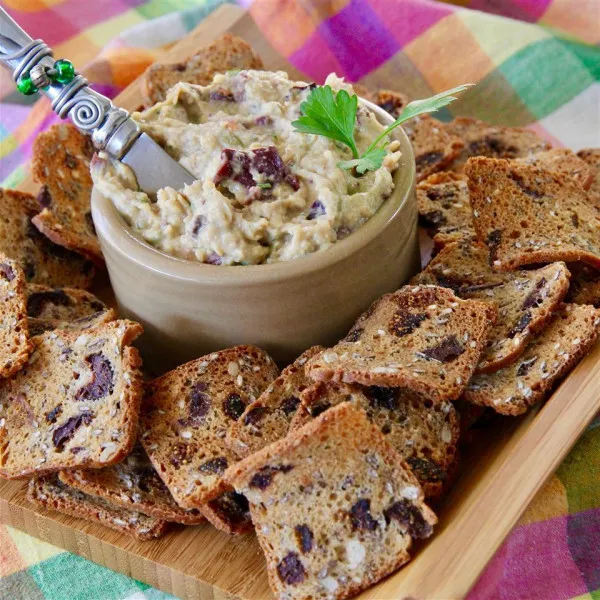 recepta Hummus And Tapenade Sandwich Spread