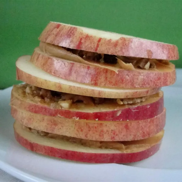 receta Sandwich aux pommes