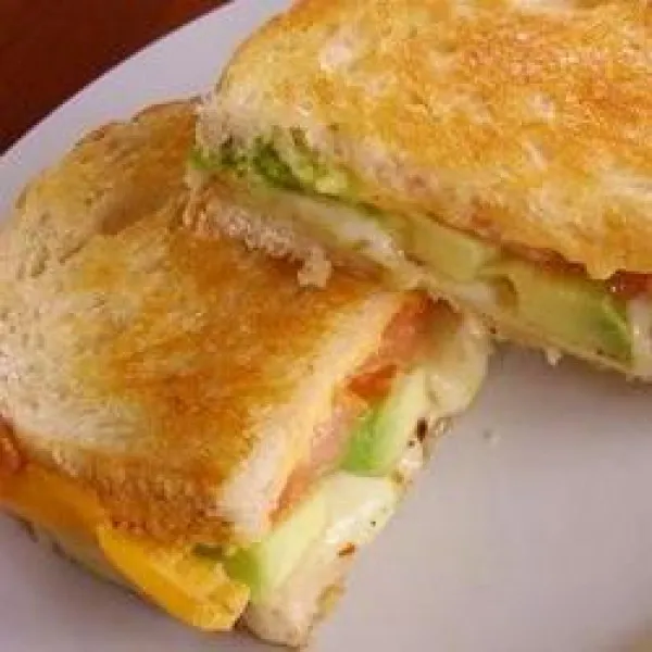 recetas Sándwich De Queso A La Parrilla Para Adultos