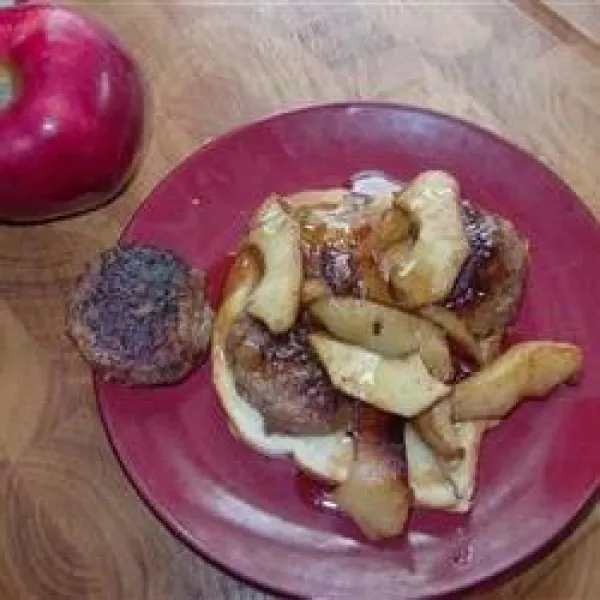 receta Sandwich Saucisse Aux Tranches De Pommes Sautées