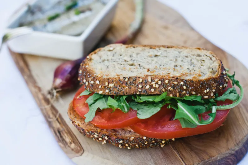 recette Sandwich rapide aux tomates