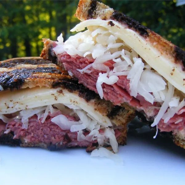 przepisy Ruben Roast Sandwich