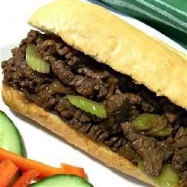 przepisy Easy Byrdhouse Ginger Beef Sandwiches