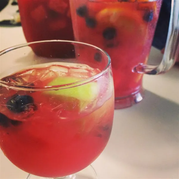 przepisy Watermelon Sangria