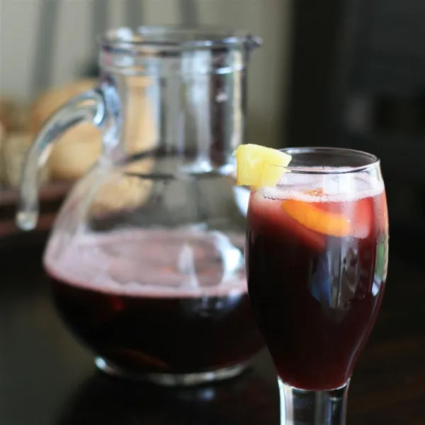 Przepis Sassy Sangria