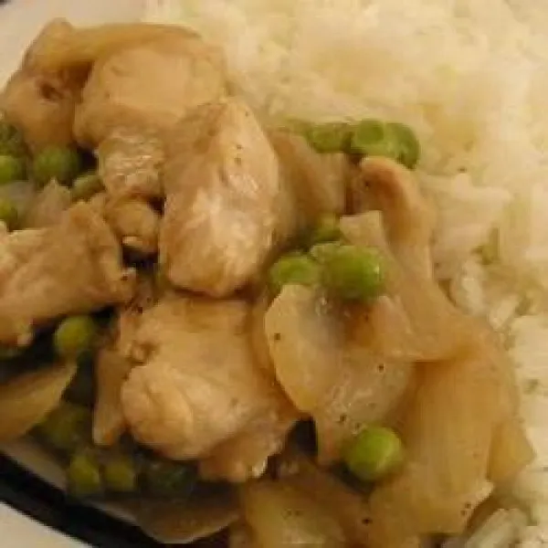 receta Poêlée de poulet balsamique