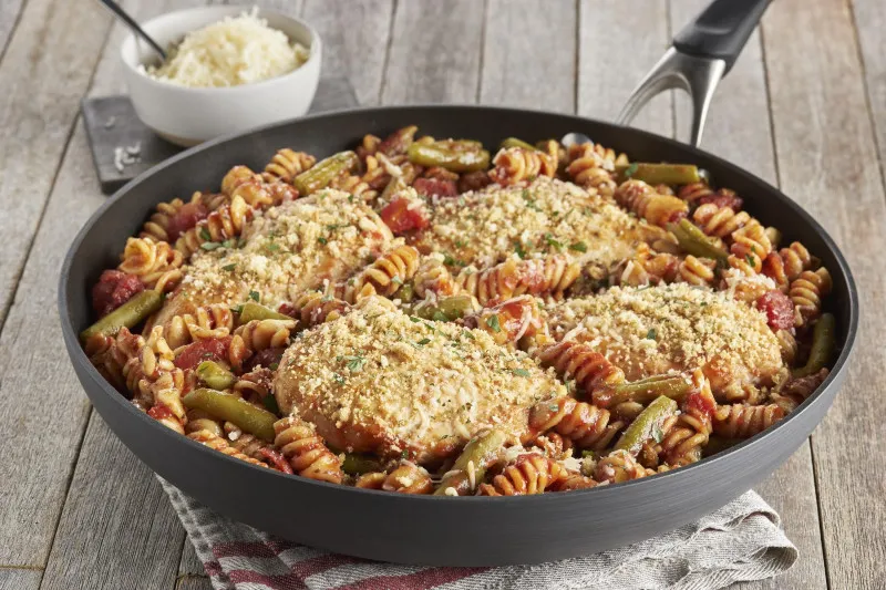 recetas Sartén De Pollo Parmesano De Del Monte®