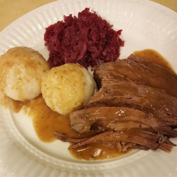 przepisy Sauerbraten I