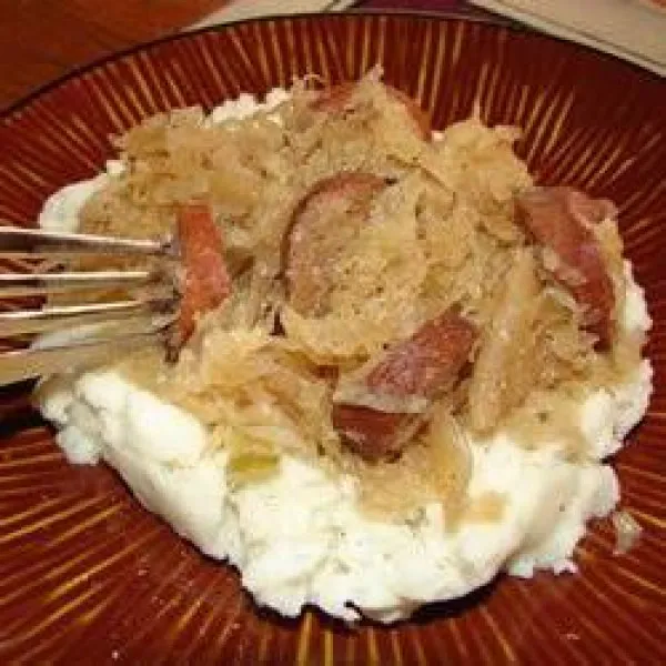 receta Choucroute Et Saucisses À La Mijoteuse