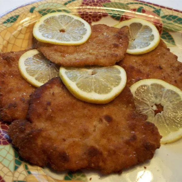 receta Schnitzel Con Un Toque