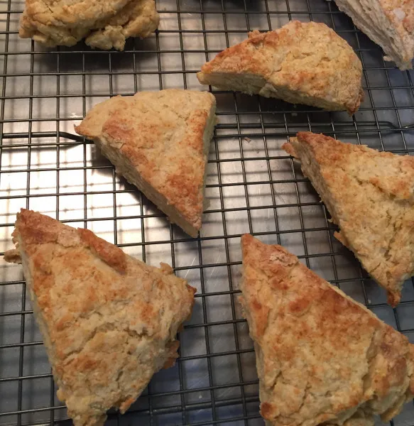 receta Scones britanniques de base