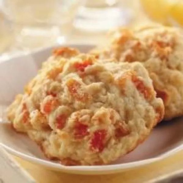 receta Scones aux amandes et aux abricots