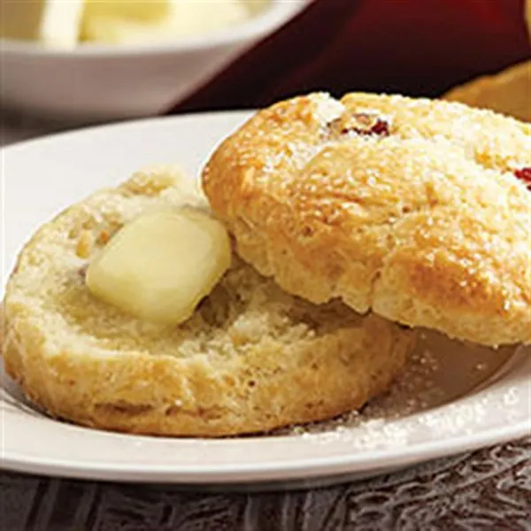 receta Scones aux bleuets Citron