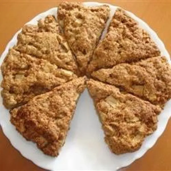 przepisy Cinnamon Apple Scones