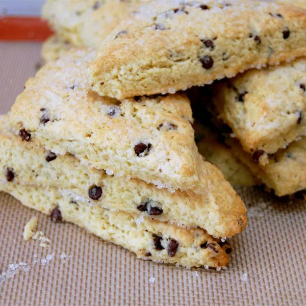 przepisy Babcia Johnson's Scones