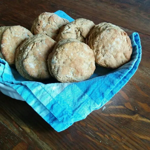 receta Scones à la mélasse noire