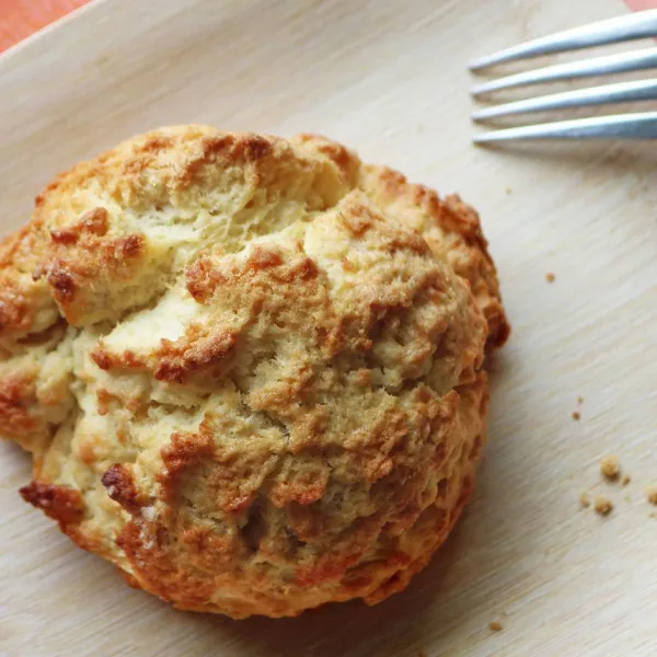 przepisy Peach Coconut Scones