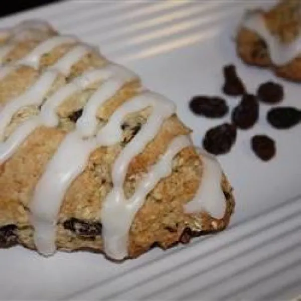 recetas Scones De Nueces Y Pasas