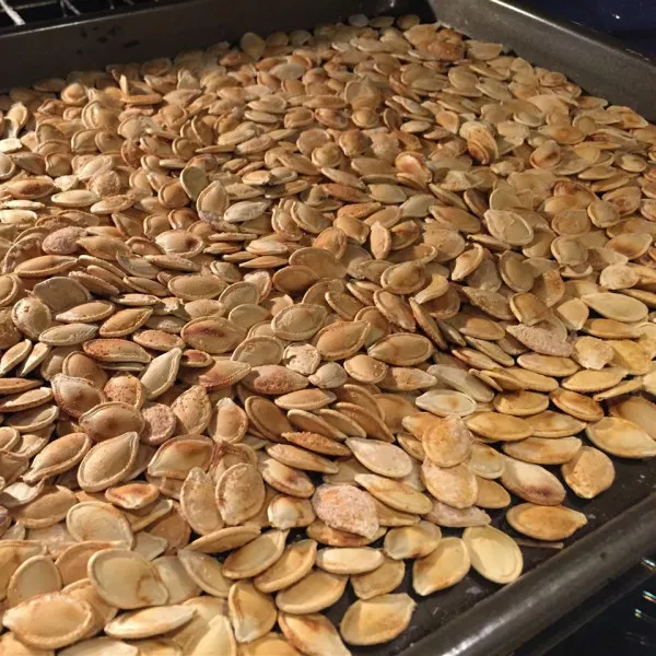 recetas Semillas De Calabaza Tostadas Crujientes