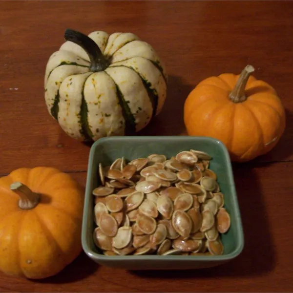 receta Semillas De Calabaza Tostadas