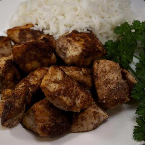 receta Shawarma au poulet