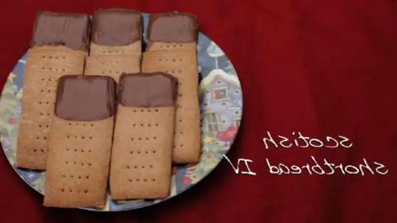 receta Shortbread écossais IV