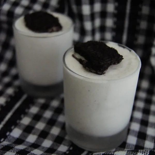 przepisy Gourmet Oreo® Cookie Pudding Shots
