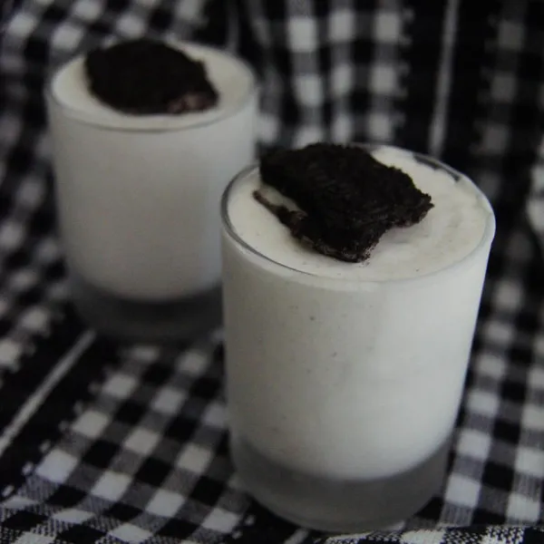 recetas Shots De Pudín Gourmet De Galletas Oreo®