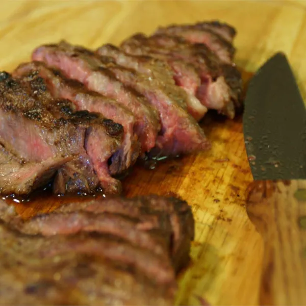 receta Flat Iron Steak Simplicity !