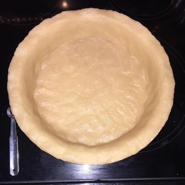 recette No Roll Pie Crust I