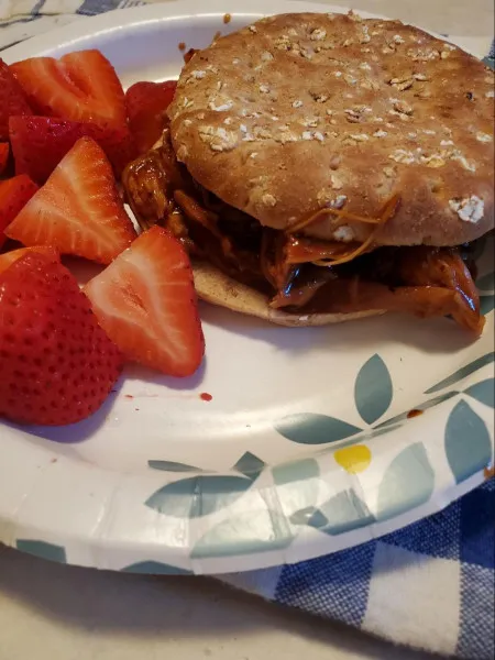 Przepis BBQ Chicken Sloppy Joes