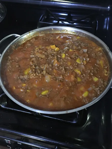 receta Dallas-Style Sloppy Joes