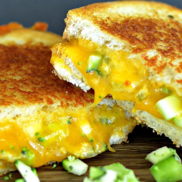 przepisy Sneak-Em In Grilled Cheese Sandwich