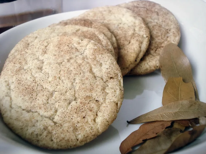 receta Ultimate Maple Snickerdoodles