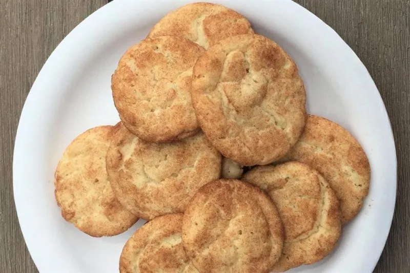 przepisy Snickerdoodles I