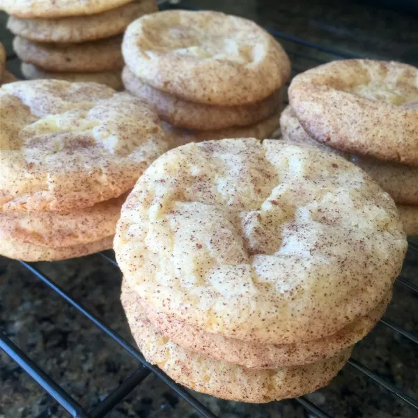 receta Snickerdoodles III