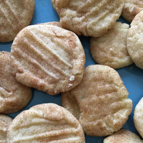 receta Snickerdoodles IV