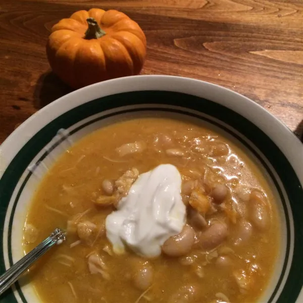 recetas Sopa Abundante De Calabaza Y Frijoles Blancos