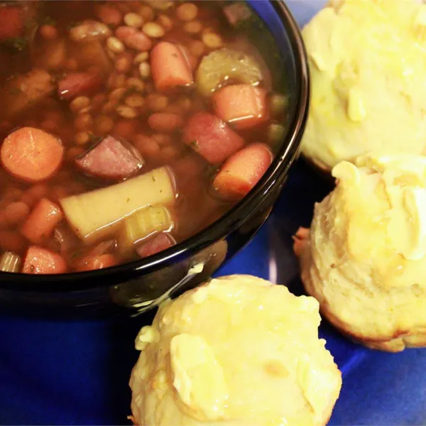 recetas Sopa Alemana De Lentejas