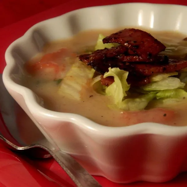 receta Soupe BLT I