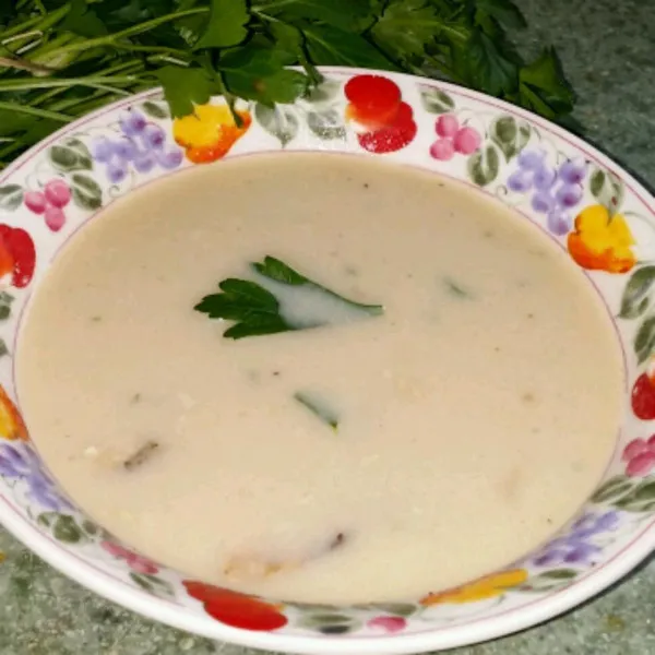 receta Velouté De Poulet