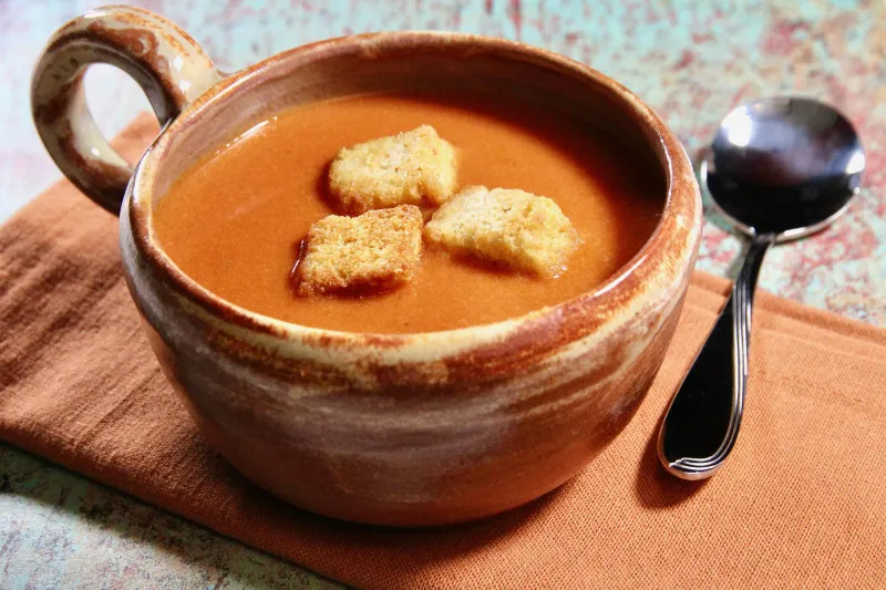 recetas Sopa Crema De Tomate