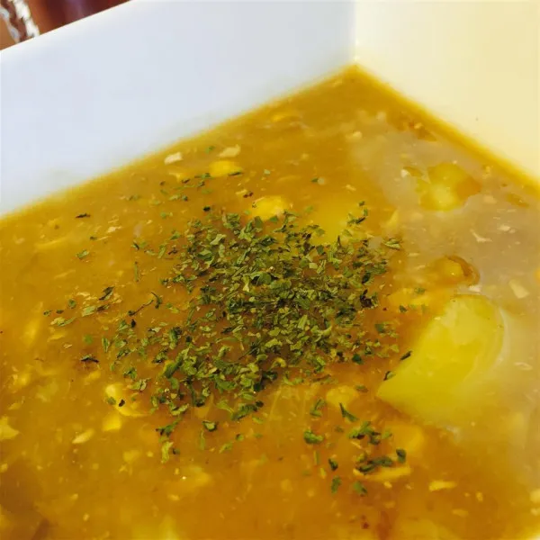 przepisy Chińska kremowa zupa kukurydziana