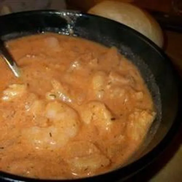 receta Soupe de poisson crémeuse aux tomates