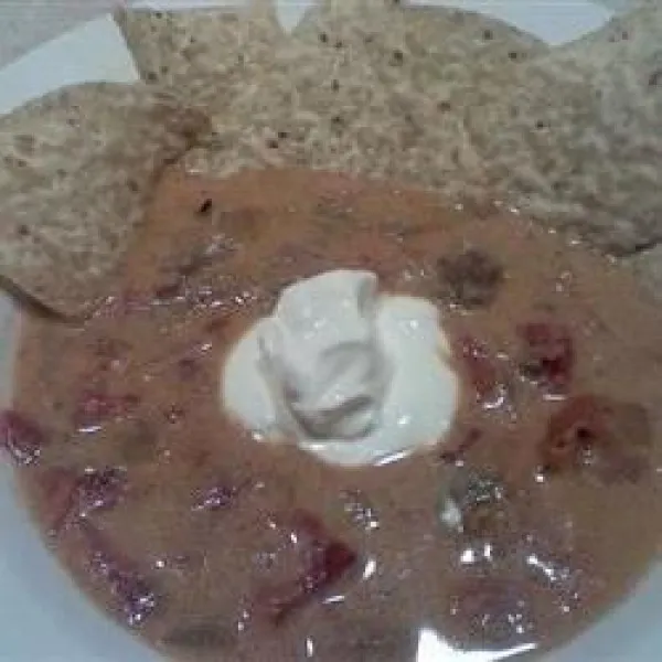 receta Sopa Cremosa De Tacos