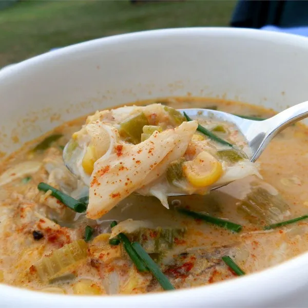 receta Sopa Criolla De Cangrejo Y Maíz