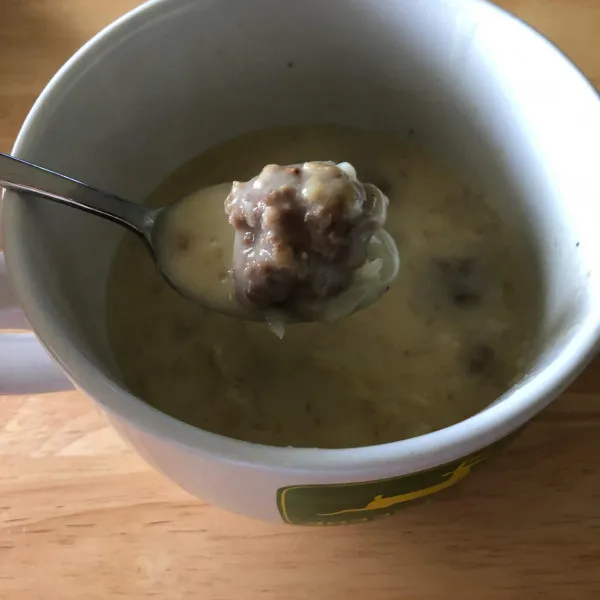 recetas Sopa De Albóndigas De Chucrut